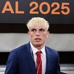 Alejandro Garnacho 'Sulks' sur l'homme Utd Snub en finale de la Ligue Europa après avoir dit Pic Post