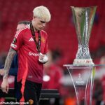 Alejandro Garnacho sa údajne priblížil k výstupnej bráne Manchester United