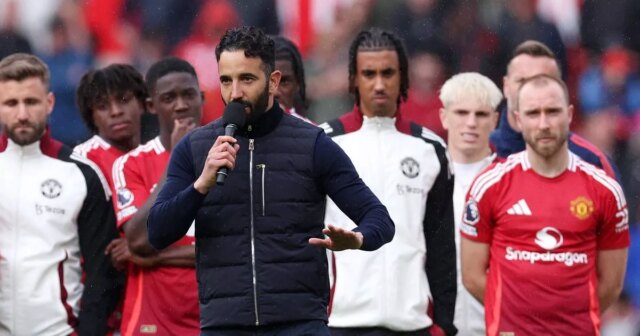 Alejandro Garnacho montre de vraies couleurs avec une réaction au discours de l'homme UTD de Ruben Amorim
