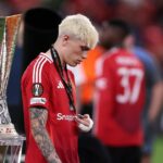 Alejandro Garnacho 'môže opustiť Man Utd', ak kluby platia za cenu Viktor Gyokeres '