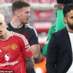 Man United Boss Ruben Amorim údajne povedal Alejandra Garnacho, aby zavolal nový klub