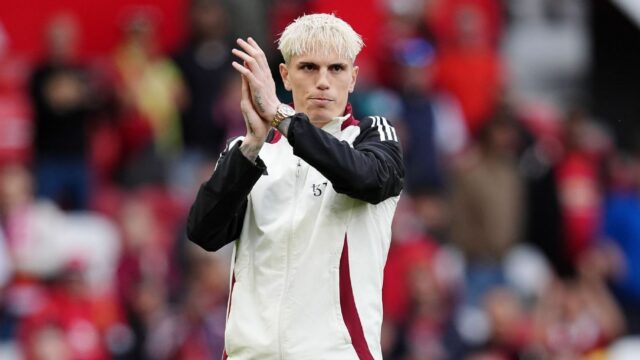 Alejandro Garnacho v tíme Man United Tour napriek vydaniu rozhovoru


