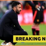 Alejandro Garnacho reaguje po porážke Man Utd proti Tottenhamovi vo finále Európskej ligy