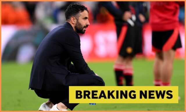 Alejandro Garnacho reaguje po porážke Man Utd proti Tottenhamovi vo finále Európskej ligy