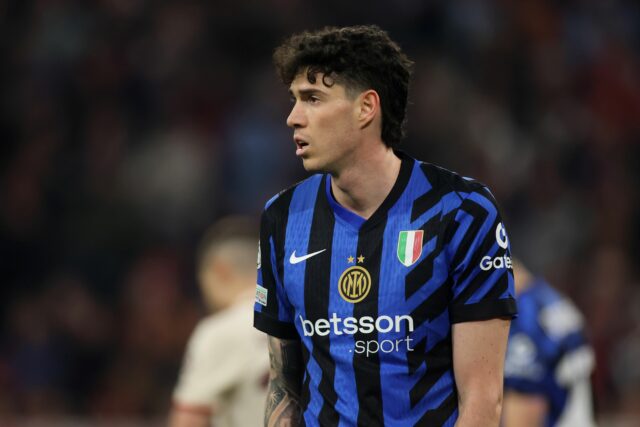 Alessandro Bastoni dosiahne 250 Inter Miláno Operative vs Barcelona

