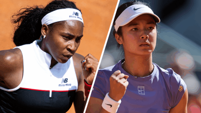 Alex Eala Coco Gauff Advance do Italian Open Doubles Quarter