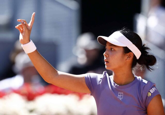Alex Alexandra Eala Madrid Open 2025 Každý swiatk