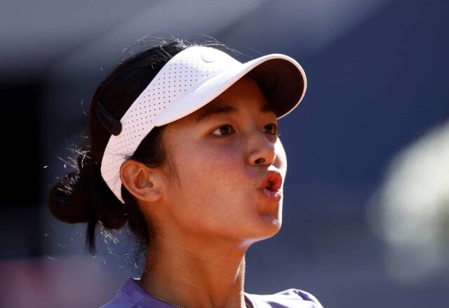 Filipínsky tenis Alex Eala Alexandra Eala Miami Open Madrid Open 2025