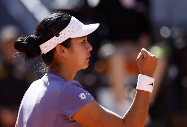Alex Alexandra Eala Madrid Open 2025 Každý swiatk