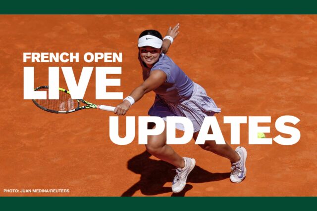 Živé aktualizácie: Alex Eala do roku 2025 Open French Open First Round vs č. 88 Emiliana Arango Roland Garros v Paríži vo Francúzsku.