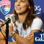 Alex Morgan prichádza vo vlne menšinového kapitalistického San Diega | Nwsl
