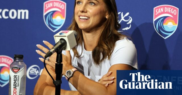 Alex Morgan prichádza vo vlne menšinového kapitalistického San Diega | Nwsl 


