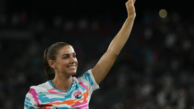 Alex Morgan sa stáva držiteľom menšín v bývalom klube NWSL, San Diego-Wave

