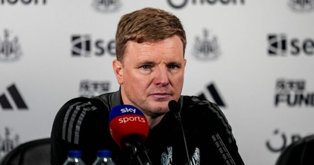 Alexander Isak na Arsenal Transfer Chaute Questions Anger Newcastle Boss Eddie Hov | Futbalový šport

