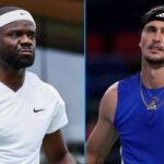 Alexander Zverev a Andrey Rublev Land v tej istej polovici