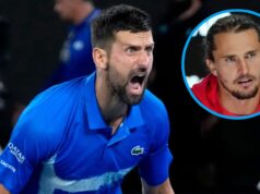 Novak Djokovič alebo Alexander Zverev Alexander Zverev poskytuje silné varovanie Novak Djokovic s „nebezpečným“ komentárom