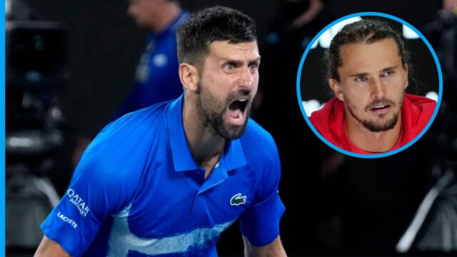 Alexander Zverev poskytuje silné varovanie Novak Djokovic s „nebezpečným“ komentárom


