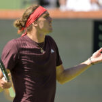 Alexander Zverev zdvihol obočie po spochybnení loptičiek talianskeho otvoreného Dunlop