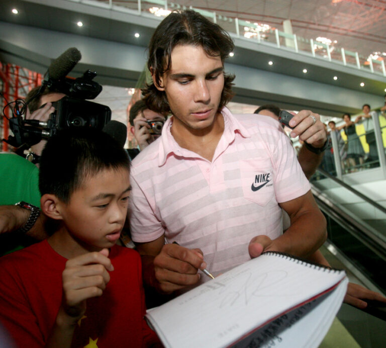 Alexandra Eala pripustila, že bežala po Rafael Nadal na letisku Madrid