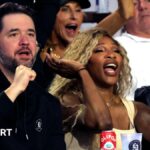 Alexis Ohanian and Serena Williams