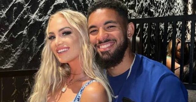 Alisha Lehmann «se sépare» de Douglas Luiz alors qu'elle devient «nouveau visage» de la marque de lingerie
