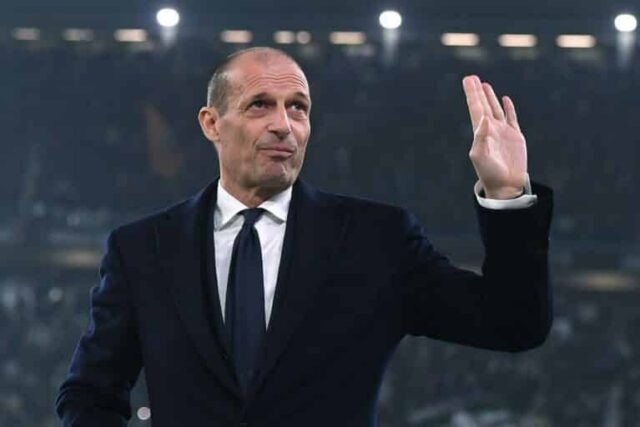 Allegri viesť Rómov v prípade ligy majstrov

