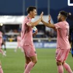 Allende skóre dvakrát, aby pomohla Inter Miami Držať zemetrasenie San Jose 3-3 v oblasti MLS Bay v Messi