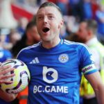 38-ročný skóroval vo svojom poslednom vystúpení pre Leicester v nedeľu proti Ipswichovi