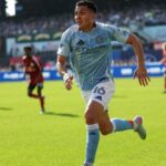 Alonso Martinez je charakterizovaný, keď porazil NYCFC Red Bulls