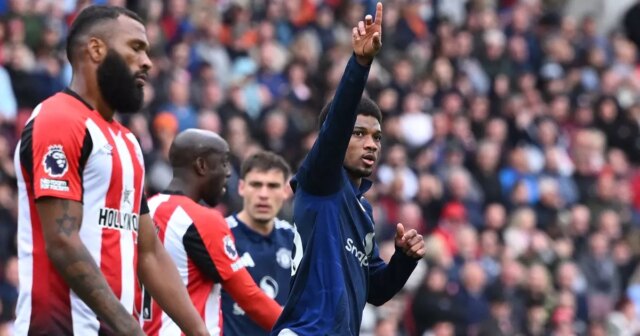 Amad Diallo revient avec Prem Goal alors que les fans de l'homme UTD jaillissent qu'ils l'ont «manqué»

