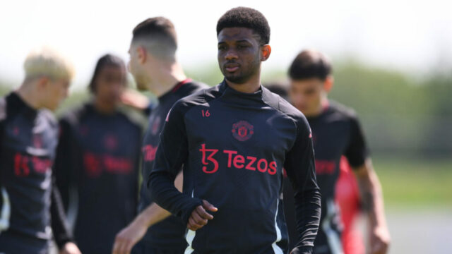 Amad Diallo zdvíha veko na náladu Man utd pred finále Európy

