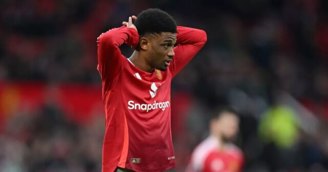 Amad envoie des excuses émotionnelles aux fans de l'homme UTD après la saison "inacceptable"
