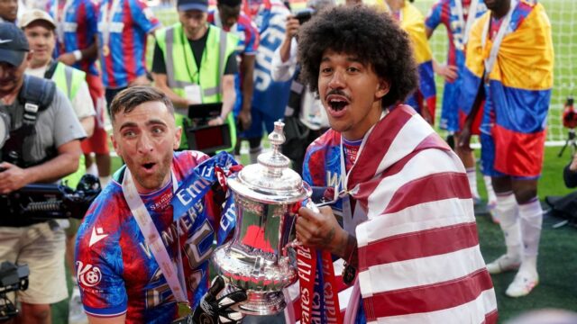 American Chris Richards: Win FA Cup znamená svet

