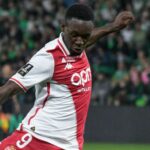 American Folarin Balogun dosahuje výsledky 1 Monako z zranenia