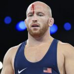 Spojené štáty Kyle Frederick Snyder 97 kg v mužskom freestyle zápase Final 3-5 olympijských hier 11. augusta 2024 v Paríži