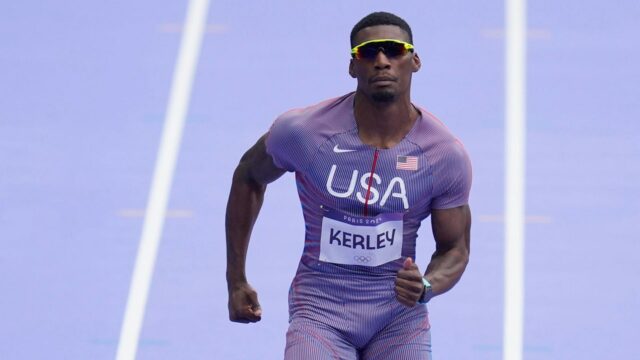 Americký olympijský sprinter zatknutý za údajne zarážajúcu bývalú priateľku

