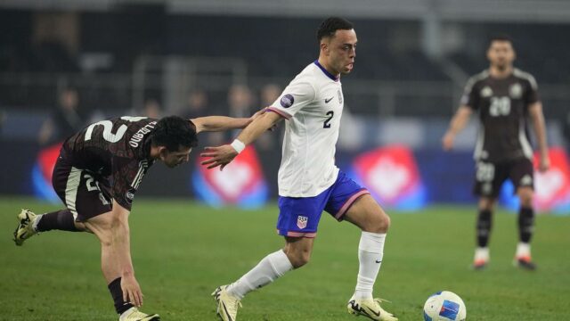 Americký tím pre Golden Cup Confaf: Pulisic, Musah, Robinson a Sargent Skip List

