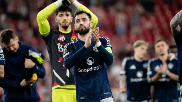 Amorim: Man United nemôže považovať posledné miesto Európskej ligy za samozrejmosť

