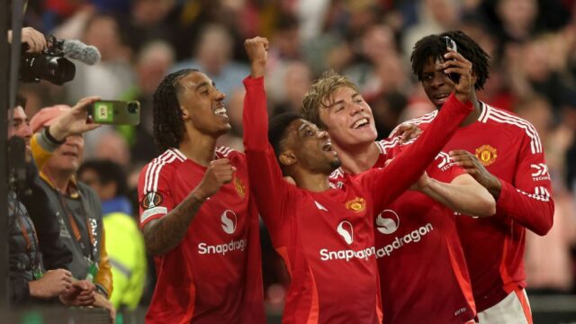 Amorim Man United o Keaneovej kritike: „Môžeme lepšie“

