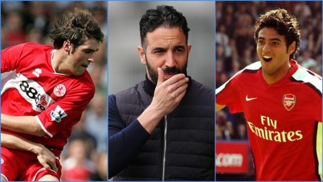 Amorim skopíruje ikonu Mourinho, Wenger a Boro s Pluhom Europe League, ktorý sa posúva späť


