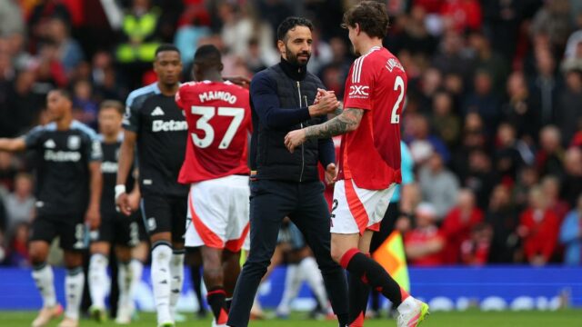 Amorim sľubuje najlepšie dni vopred po zabudnutej debutovej sezóne v Manchester United

