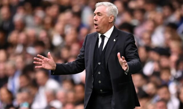 Ancelotti volá Barcelona, ​​El Classico, Mbapa, Rodrrygo, Courta po Real Madrid 3-2 Celta Vigo

