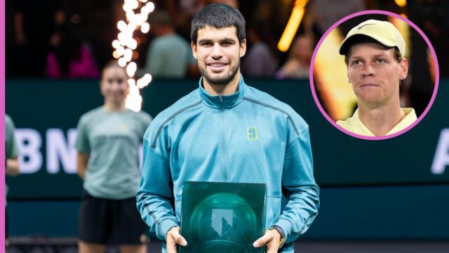 Andre Agassi predpovedá, kto vyhrá najväčšie slam medzi Carlosom Alcarazom a Jannikom Sinnerom

