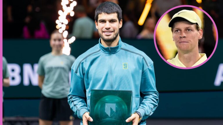 Andre Agassi predpovedá, kto vyhrá najväčšie slam medzi Carlosom Alcarazom a Jannikom Sinnerom