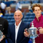 Andre Agassi sa otvára nad Grand Slam amerických hráčov v amerických hráčoch