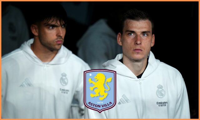Andriy Lunin v akcii pre Real Madrid