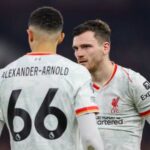 Andy Robertson z Liverpoolu ponúka srdečný názor po tom, čo Trent Alexander-Arnold bol vyvinutý jeho vlastnými fanúšikmi