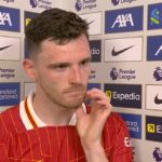 Andy Robertson začína vášnivú obranu spoluhráča z Liverpoolu Trent Alexander-Arnold