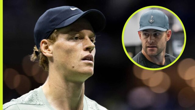 Andy Roddick varoval Jannyho hriešnika, aby sa „vysporiadal“ na francúzskom Open

