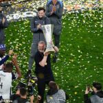 Ange Postecoglou sa napísala v Tottenhamovom folklóre prenosom víťazstva Európskej ligy